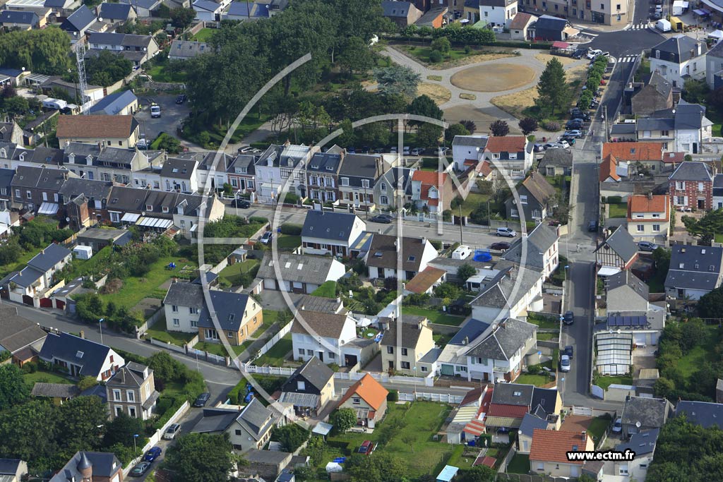 Photo arienne de Cayeux-sur-Mer (Centre)