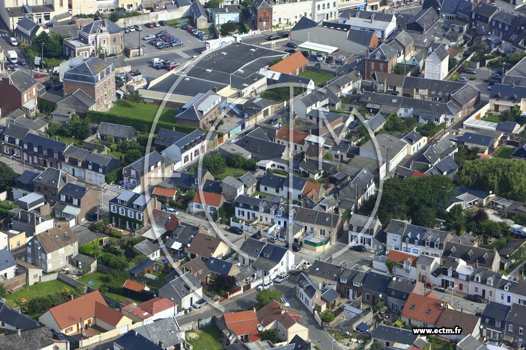 Photo arienne de Cayeux-sur-Mer (Centre)