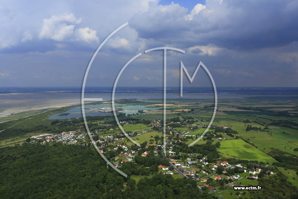 Photo arienne de Cayeux-sur-Mer (la Mollire d'Aval)