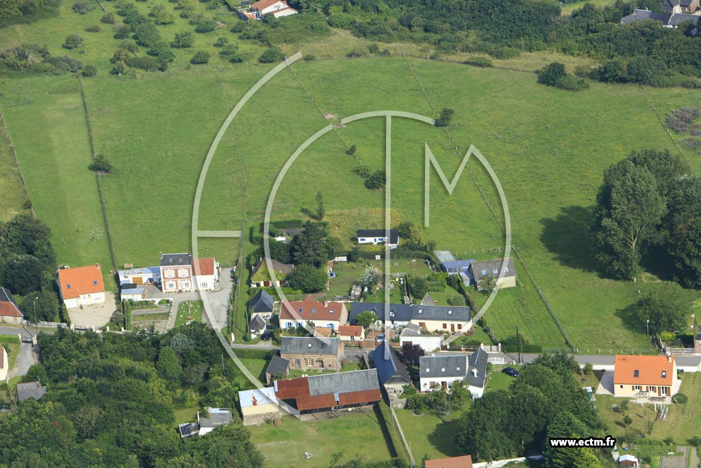 Photo arienne de Cayeux-sur-Mer (la Mollire d'Aval)