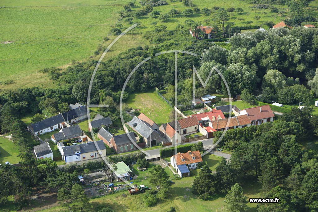 Photo arienne de Cayeux-sur-Mer (la Mollire d'Aval)