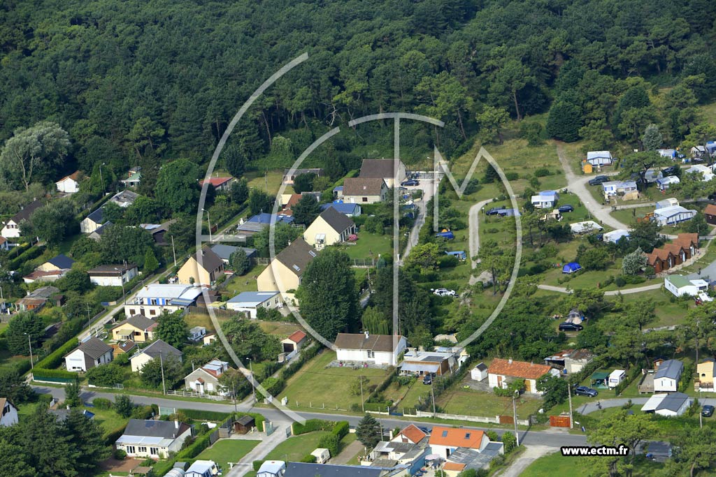 Photo arienne de Cayeux-sur-Mer (la Mollire d'Aval)