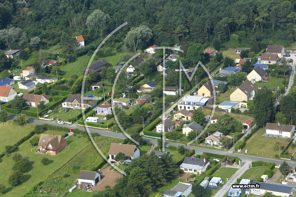 Photo arienne de Cayeux-sur-Mer (la Mollire d'Aval)