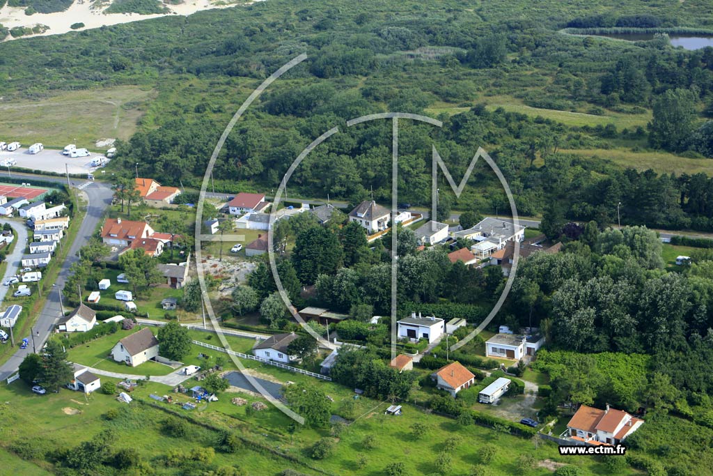 Photo arienne de Cayeux-sur-Mer (la Mollire d'Aval)