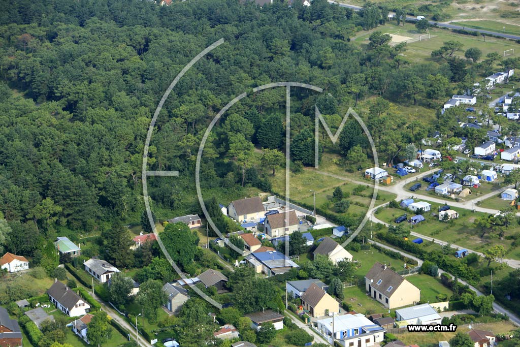 Photo arienne de Cayeux-sur-Mer (la Mollire d'Aval)