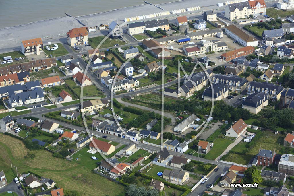 Photo arienne de Cayeux-sur-Mer (le Moulin de la Petite Croix)