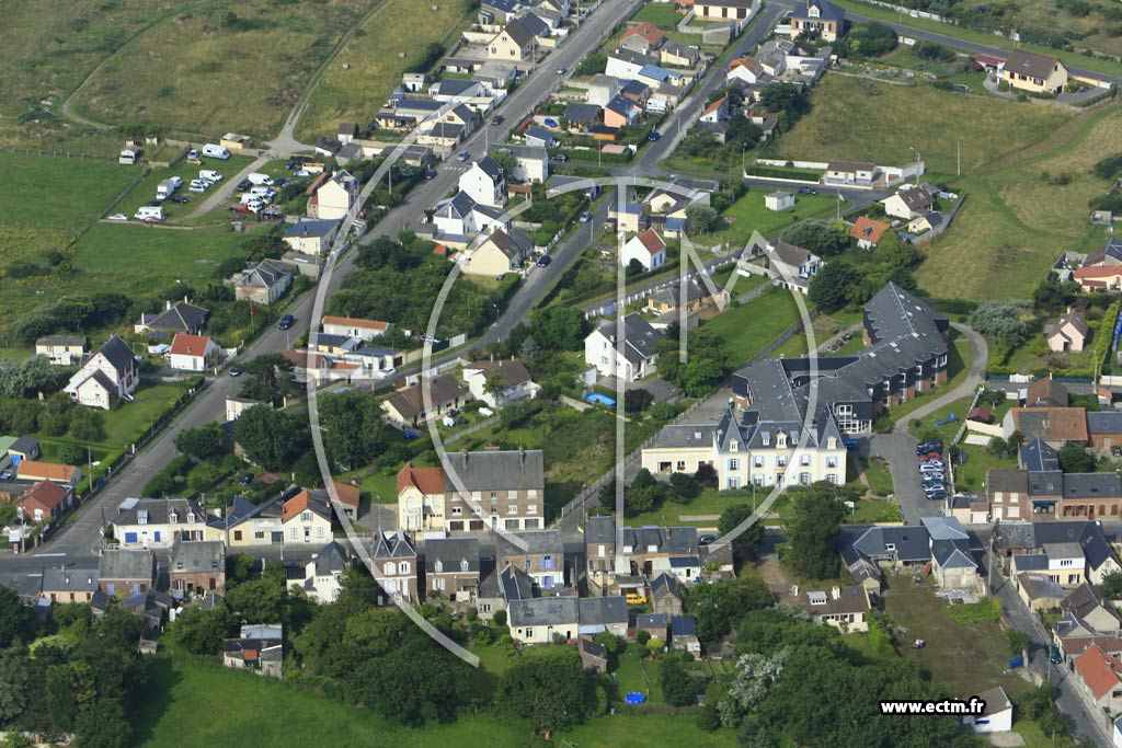 Photo arienne de Cayeux-sur-Mer (le Moulin de la Petite Croix)