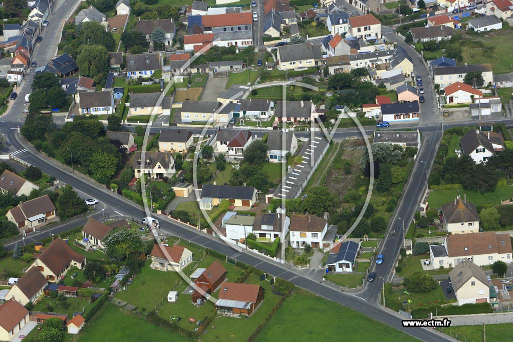 Photo arienne de Cayeux-sur-Mer (le Percher du Cur)