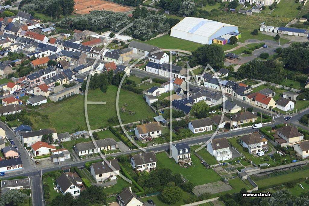 Photo arienne de Cayeux-sur-Mer (le Percher du Cur)