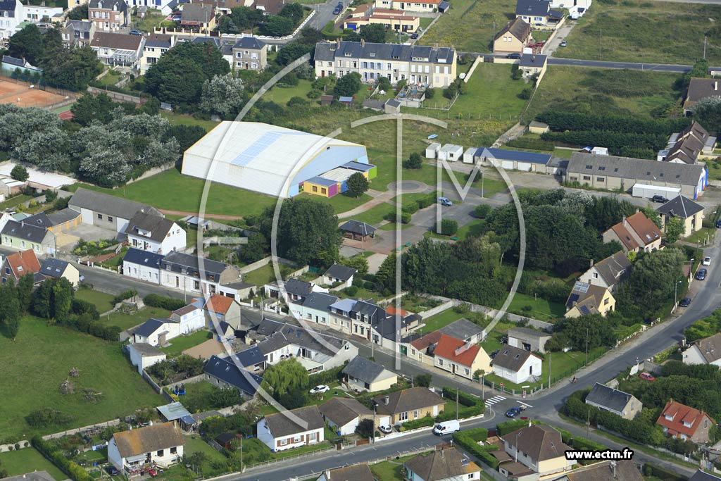 Photo arienne de Cayeux-sur-Mer (le Percher du Cur)
