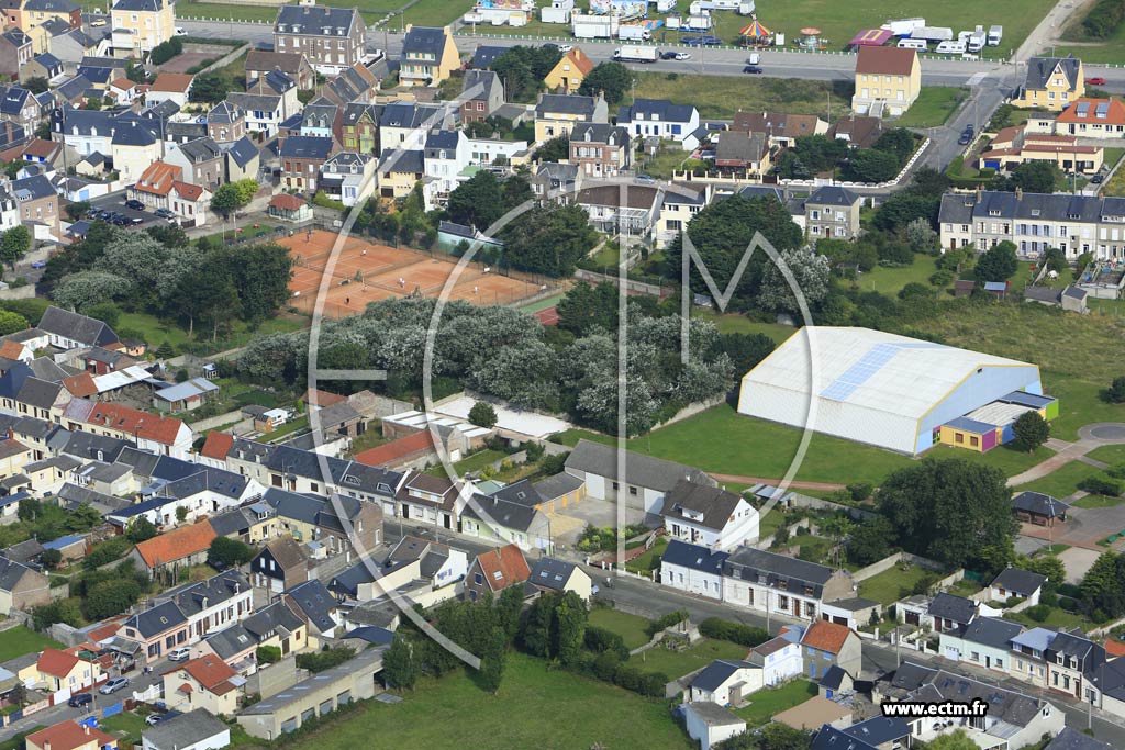 Photo arienne de Cayeux-sur-Mer (le Percher du Cur)