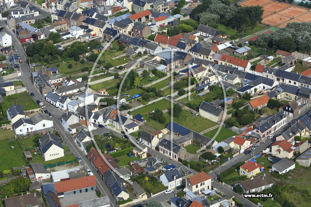 Photo arienne de Cayeux-sur-Mer (le Percher du Cur)