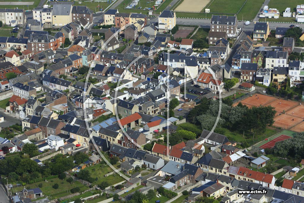 Photo arienne de Cayeux-sur-Mer (le Percher du Cur)