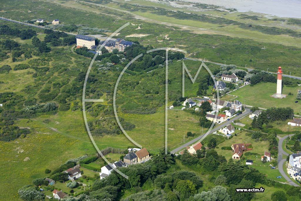 Photo arienne de Cayeux-sur-Mer (les Galeries d'Amont)