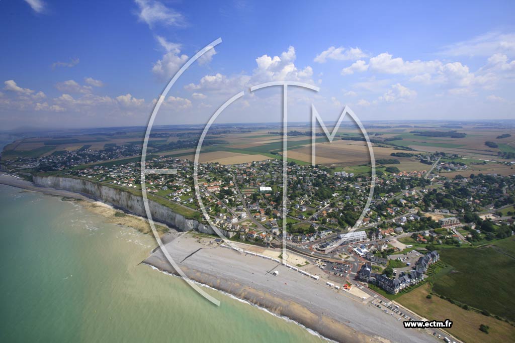 Photo arienne de Criel-sur-Mer
