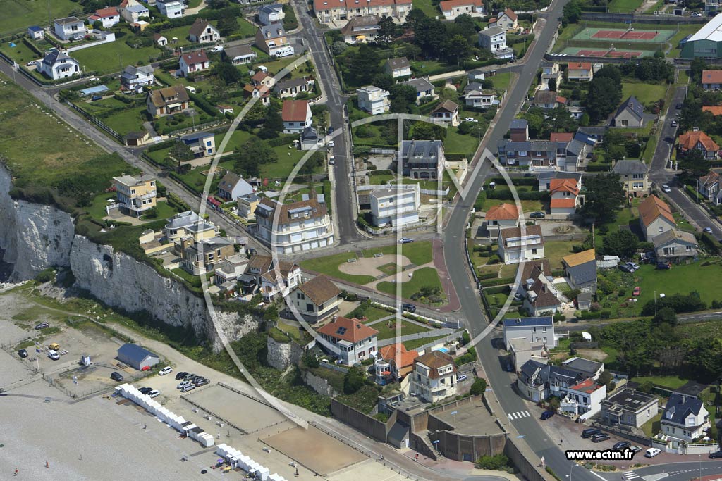 Photo arienne de Criel-sur-Mer (Criel-Plage)