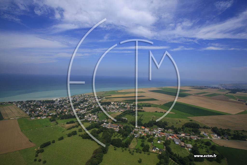 Photo arienne de Criel-sur-Mer (Mesnil Val Plage)