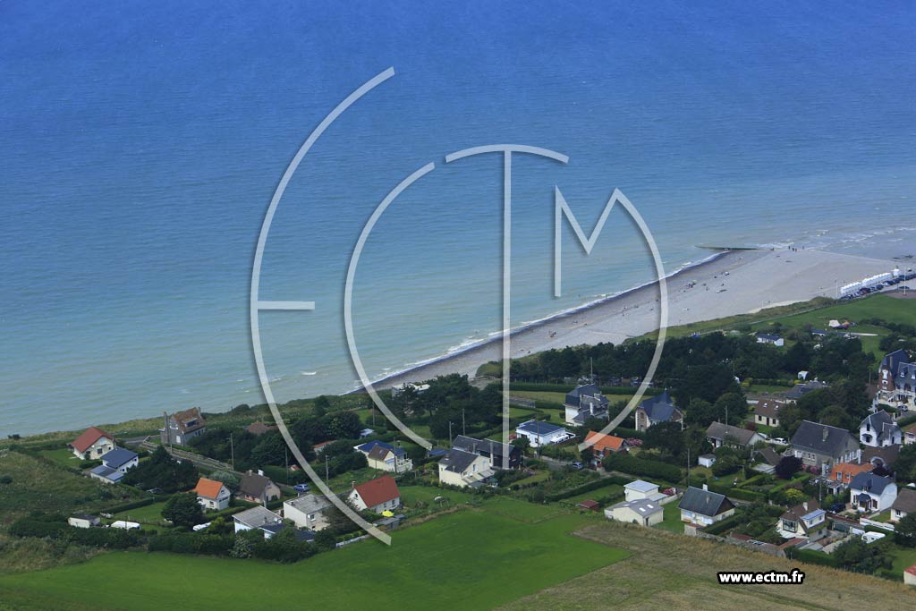 Photo arienne de Criel-sur-Mer (Mesnil-Val-Plage)