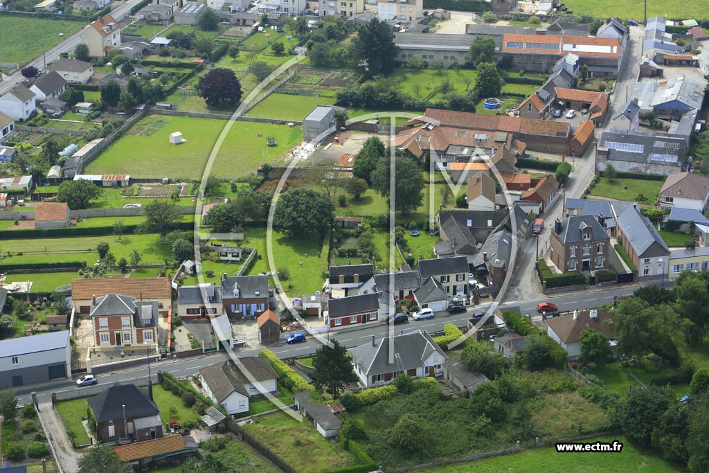 Photo arienne de Friaucourt