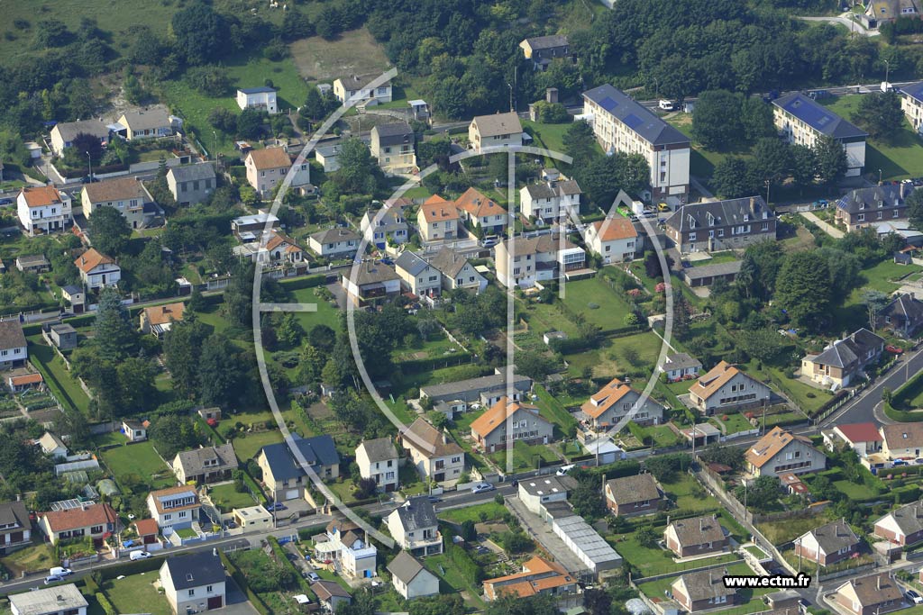 Photo arienne de Le Trport (le Trport Moderne)