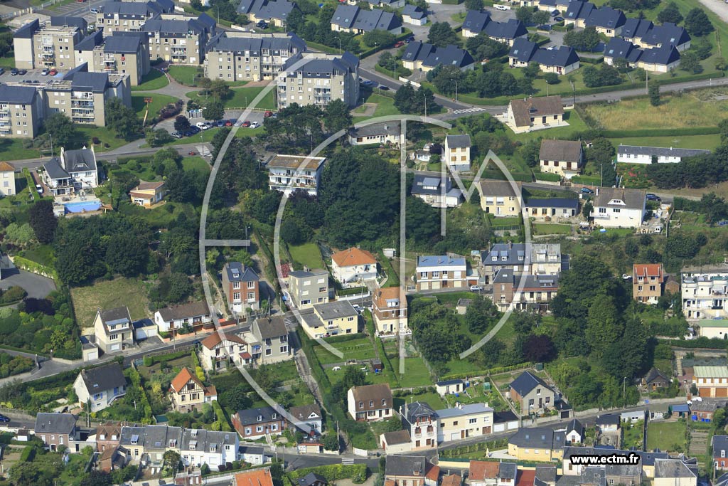 Photo arienne de Le Trport (le Trport Terrasse)