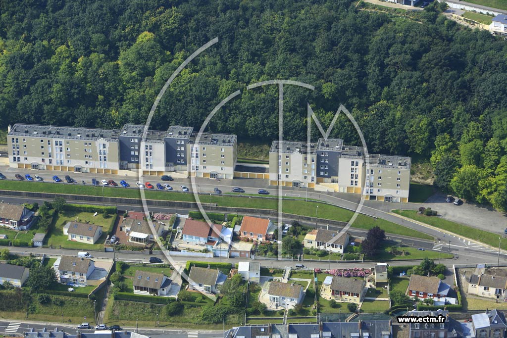 Photo arienne de Le Trport (Saint-Julien)