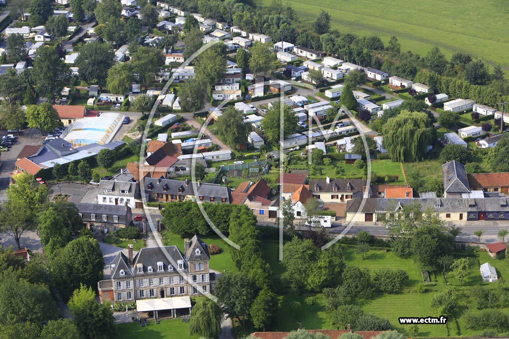 Photo arienne de Noyelles-sur-Mer