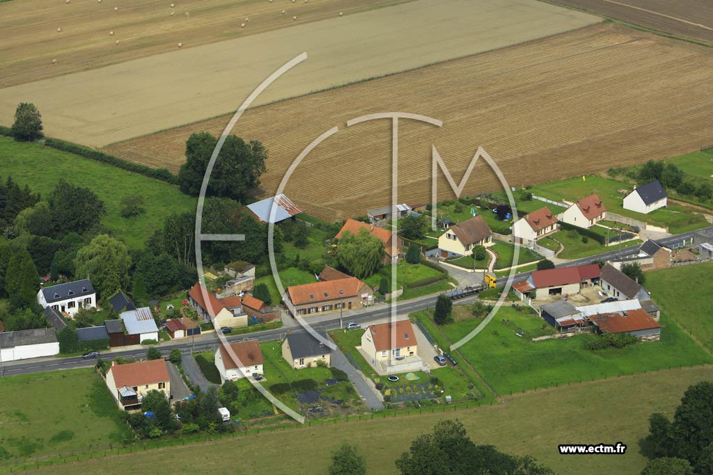 Photo arienne de Ochancourt
