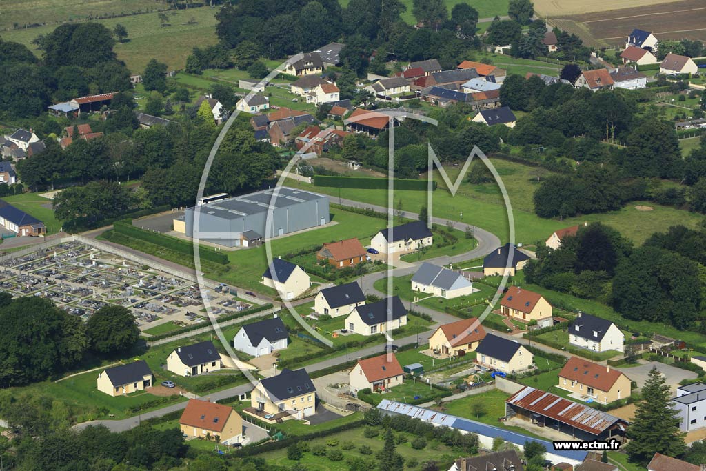Photo arienne de Saint-Quentin-la-Motte-Croix-au-Bailly (la Chapelle)