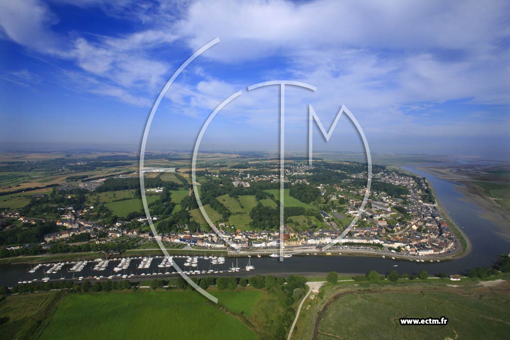 Photo arienne de Saint-Valry-sur-Somme