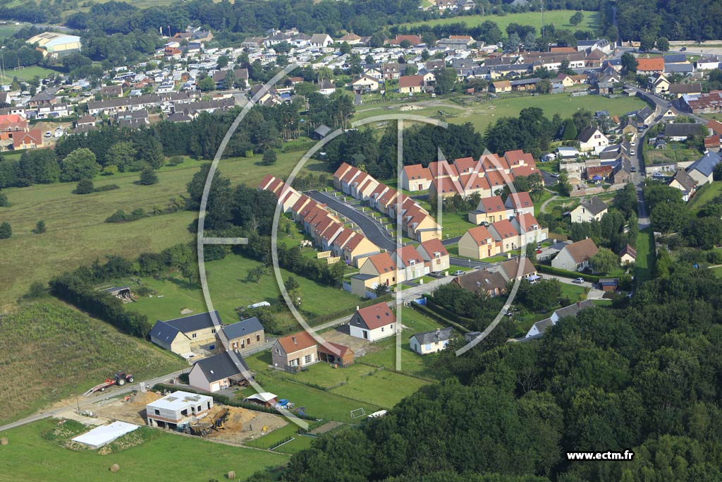 Photo arienne de Saint-Valry-sur-Somme (Croix l'Abb)