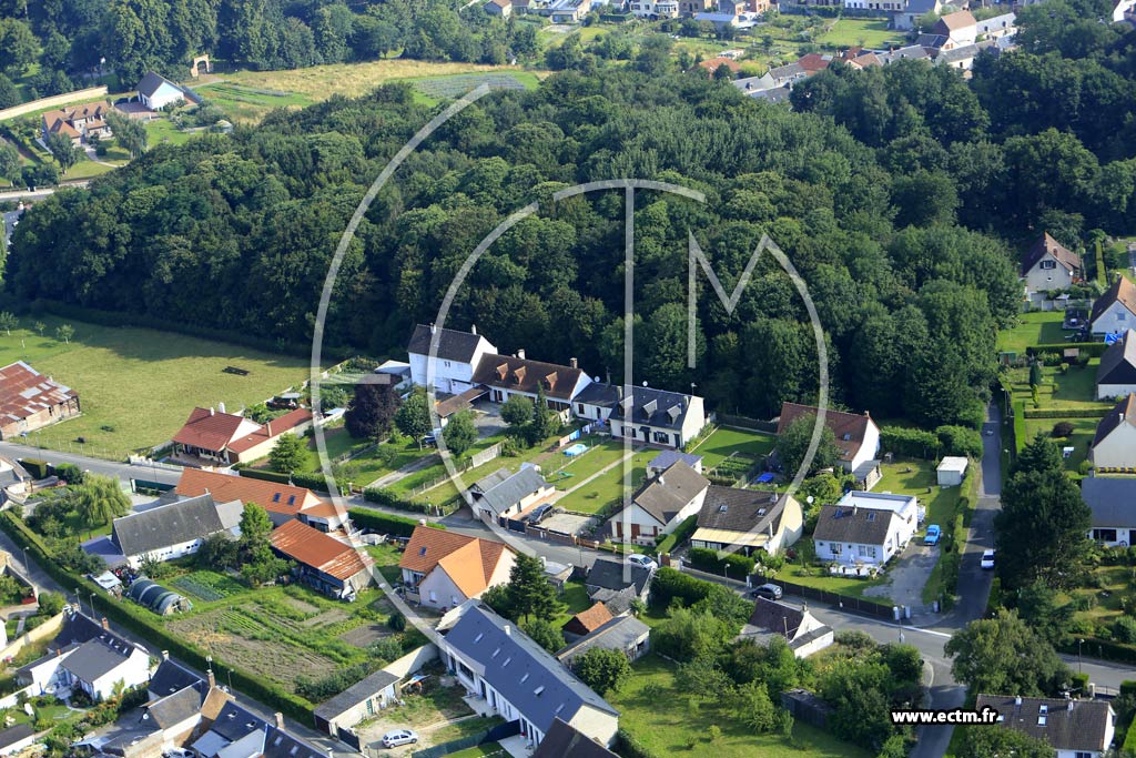 Photo arienne de Saint-Valry-sur-Somme (Croix l'Abb)