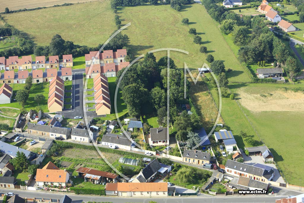 Photo arienne de Saint-Valry-sur-Somme (Croix l'Abb)