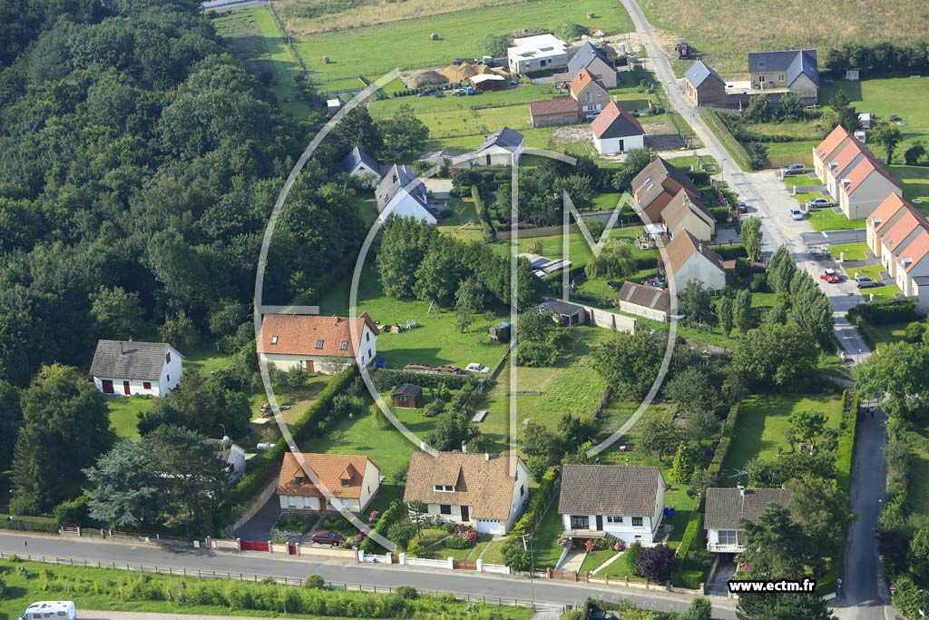 Photo arienne de Saint-Valry-sur-Somme (Croix l'Abb)