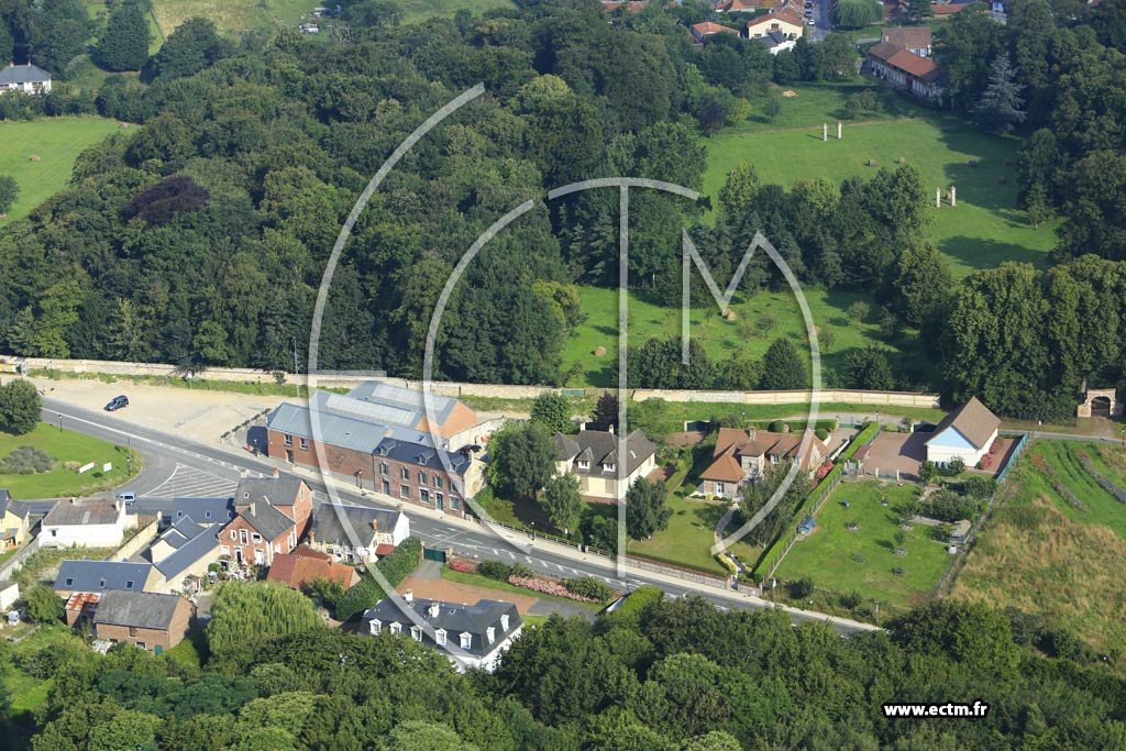 Photo arienne de Saint-Valry-sur-Somme (Croix l'Abb)