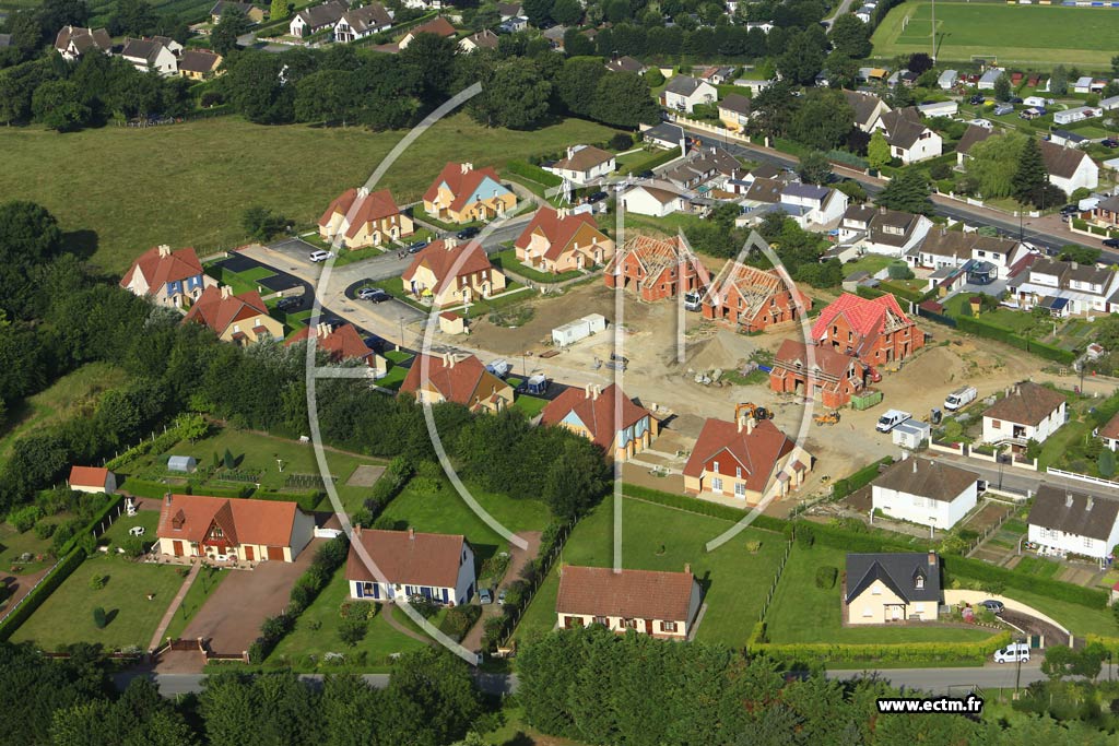 Photo arienne de Saint-Valry-sur-Somme (Croix l'Abb)