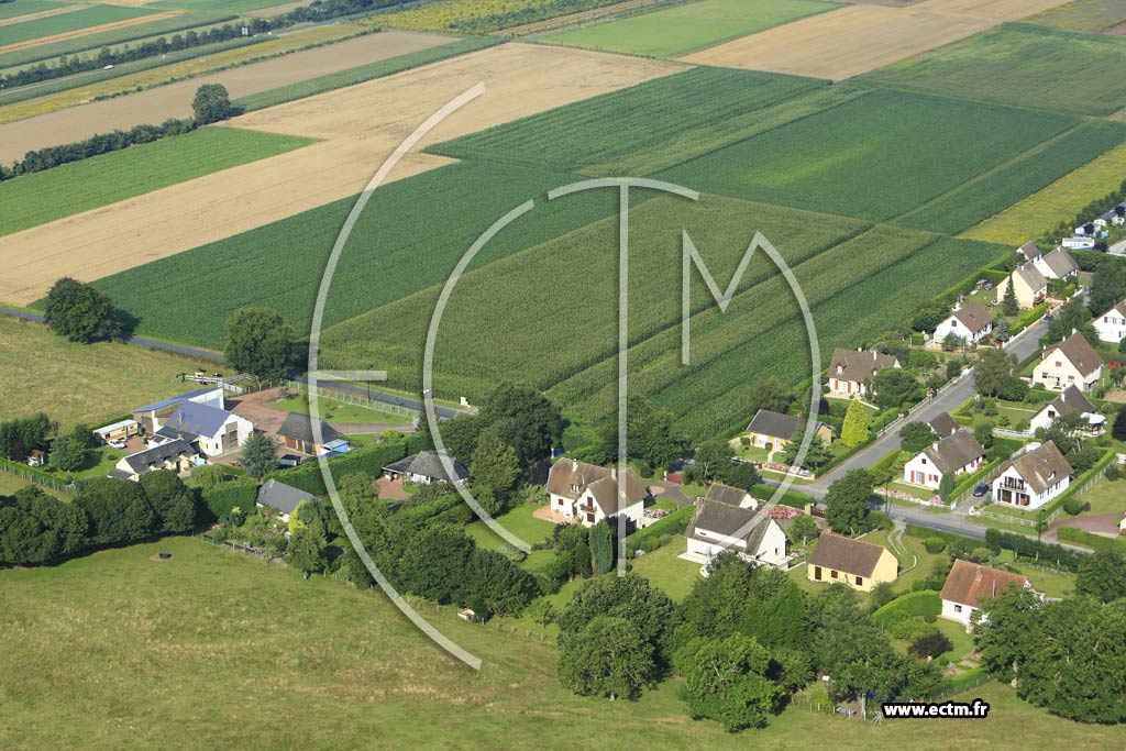 Photo arienne de Saint-Valry-sur-Somme (Croix l'Abb)
