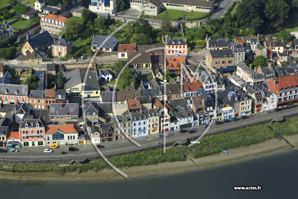 Photo arienne de Saint-Valry-sur-Somme (la Fert)