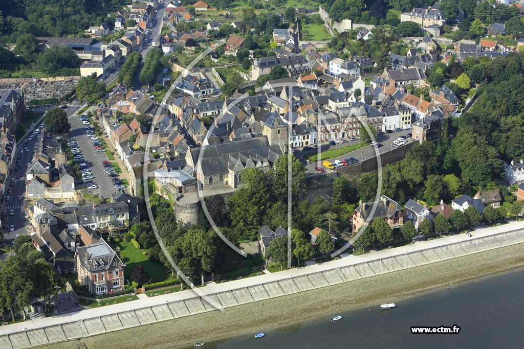 Photo arienne de Saint-Valry-sur-Somme (Porte de Nevers)