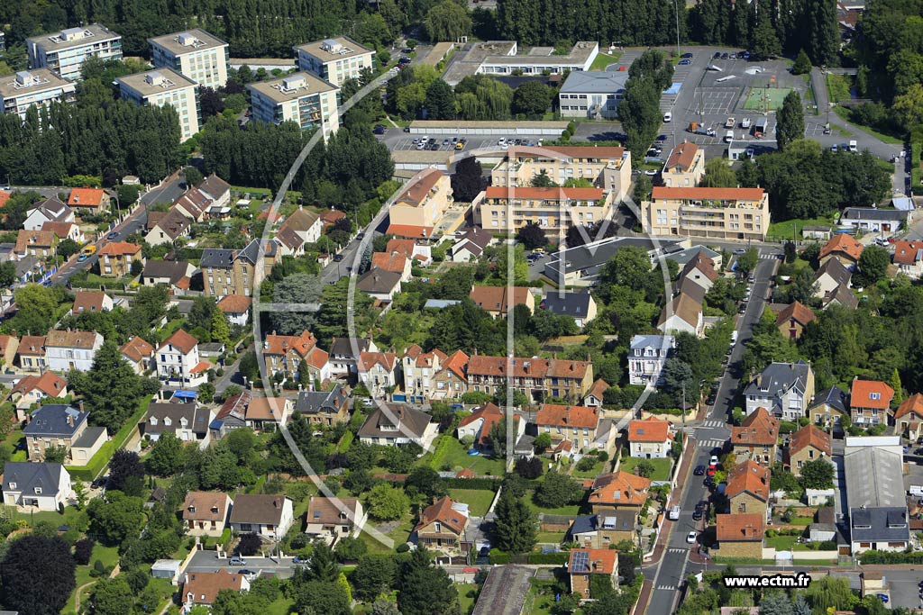 Photo arienne de Arpajon (Porte d'tampes)