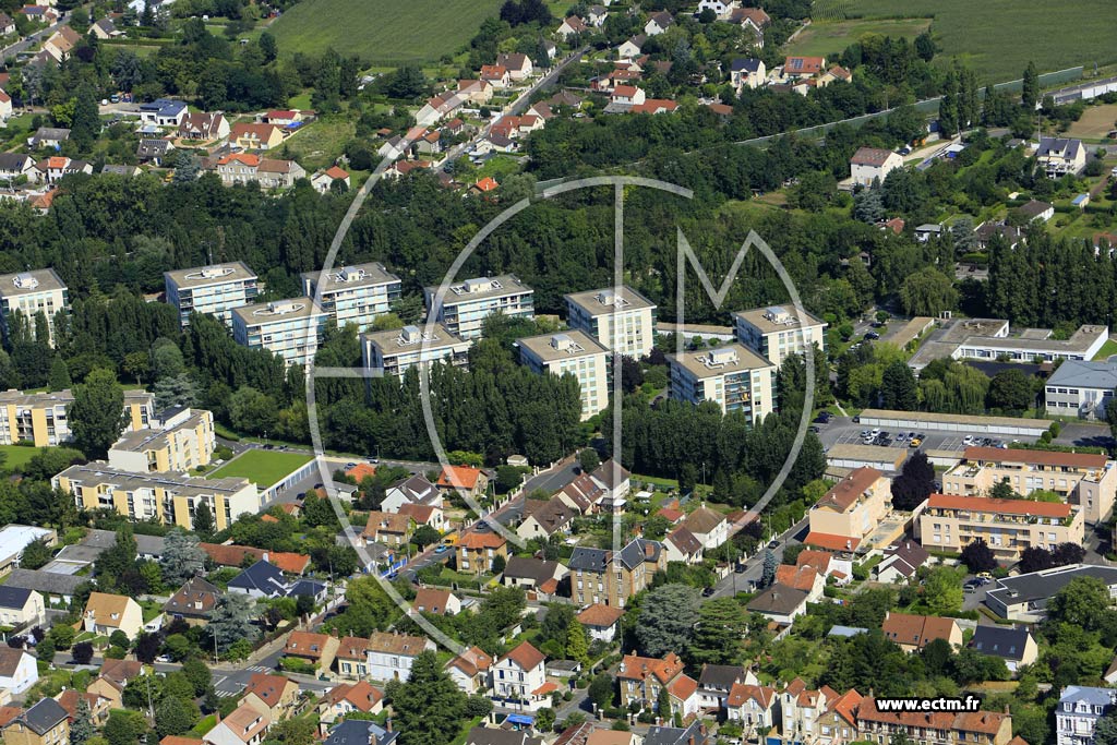 Photo arienne de Arpajon (Porte d'tampes)