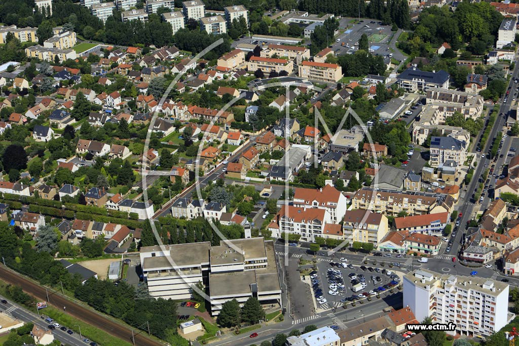Photo arienne de Arpajon (Porte d'tampes)