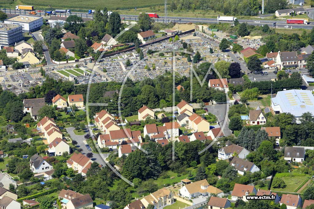 Photo arienne de Arpajon (Porte de Paris)