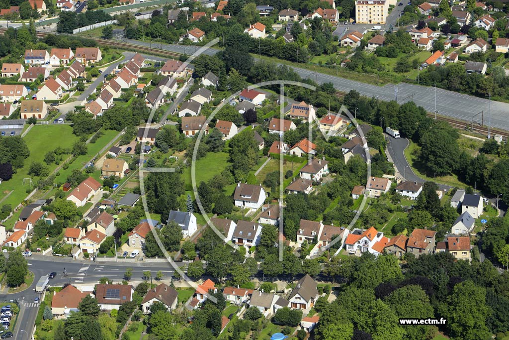 Photo arienne de Arpajon (Route d'gly)