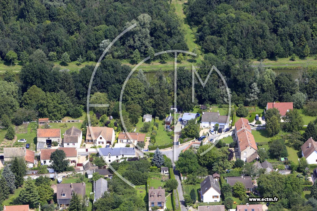 Photo arienne de Bouray-sur-Juine (le Petit Mesnil)
