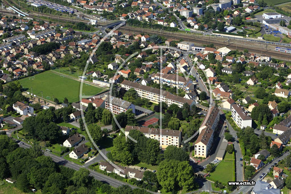 Photo arienne de Brtigny-sur-Orge (Cossigny)