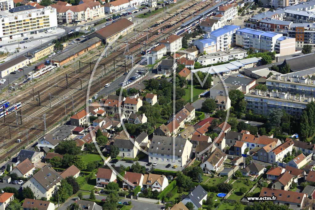 Photo arienne de Brtigny-sur-Orge (Cossigny)