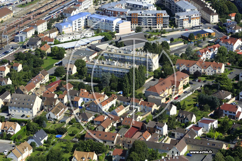 Photo arienne de Brtigny-sur-Orge (Cossigny)