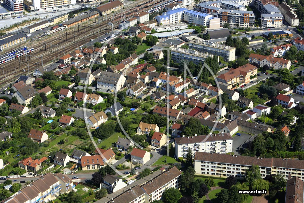 Photo arienne de Brtigny-sur-Orge (Cossigny)
