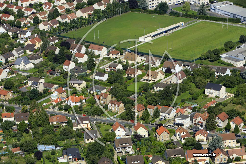 Photo arienne de Brtigny-sur-Orge (Essonville)